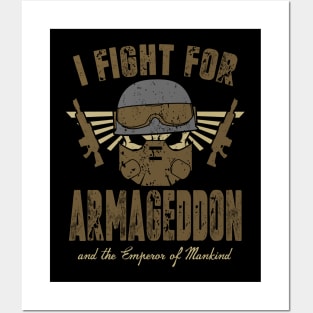 FIGHT FOR ARMAGEDDON Posters and Art